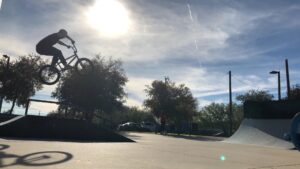 Blue Skatepark © Logan Mathew Jung on Google Maps