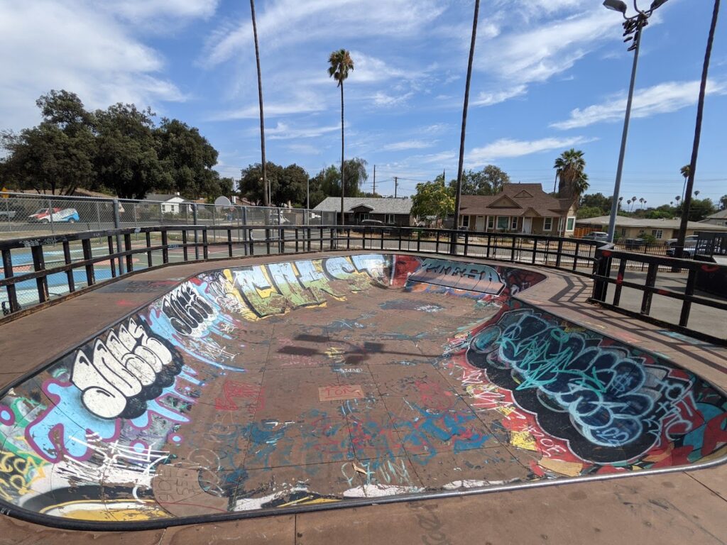 Bobby Bonds Skatepark © Einstein Relative on Google Maps