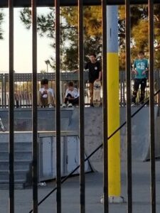 Bobby Bonds Skatepark © Pablo Lopez on Google Maps
