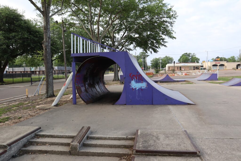 Bodenhamer Skate Park © Glenn F on Google Maps