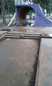 Bodenhamer Skate Park © Tyler J on Google Maps