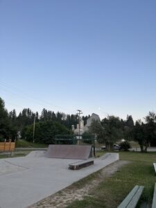 Bonners Ferry Skatepark © Kya Alderman on Google Maps