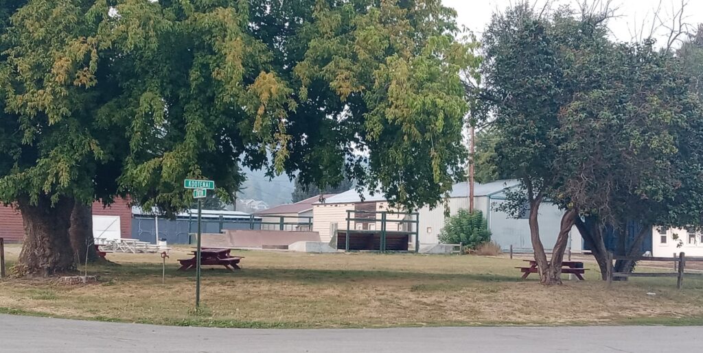 Bonners Ferry Skatepark © Miggity Megs on Google Maps