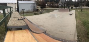 Bonners Ferry Skatepark © Ryley Lynn on Google Maps