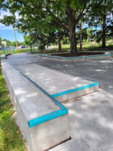 Borough Of Lititz Skate Park © Ruth on Google Maps