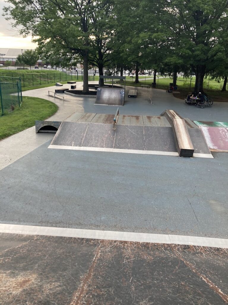 Borough Of Lititz Skate Park © Trey Andrew on Google Maps