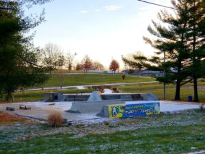Bourbon County Skateboard Park © Aliana Cherpitel on Google Maps