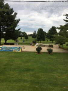 Bourbon County Skateboard Park © PushtheButton on Google Maps