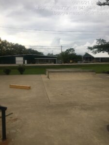 Bourbon County Skateboard Park © PushtheButton on Google Maps