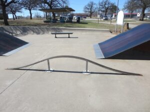 Bowie Skatepark © Joshua on Google Maps