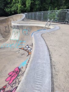Bowie Skatepark © Erin Chadwick on Google Maps