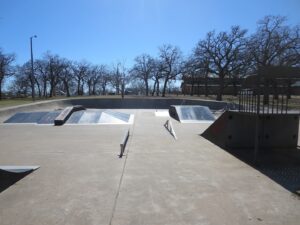 Bowie Skatepark © Joshua on Google Maps