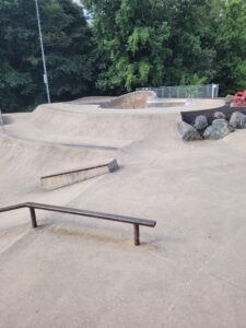Bowie Skatepark © Erin Chadwick on Google Maps