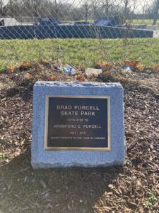Brad Purcell Skateboard Park © tim flynn on Google Maps