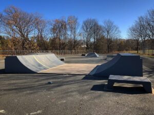 Brad Purcell Skateboard Park © Park Report on Google Maps