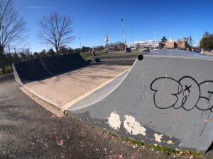 Brad Purcell Skateboard Park © Park Report on Google Maps