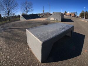 Brad Purcell Skateboard Park © Park Report on Google Maps