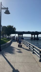 Bradenton Riverwalk Skateboard Park © Zegway by the Bay on Google Maps