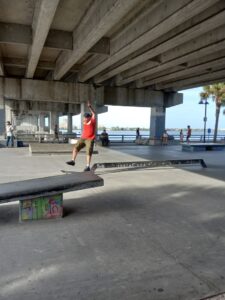 Bradenton Riverwalk Skateboard Park © David Escobar on Google Maps