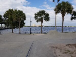 Bradenton Riverwalk Skateboard Park © Keith Blair on Google Maps