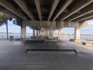 Bradenton Skatepark © Pete Foytho on Google Maps
