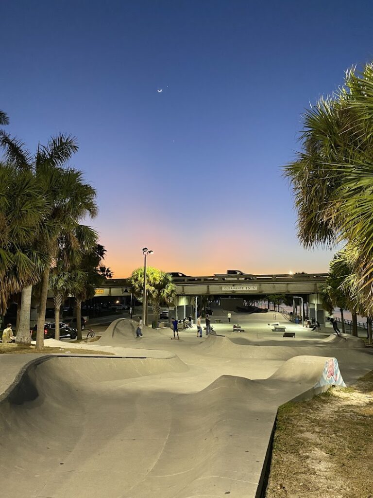 Bradenton Skatepark © Rebecca on Google Maps