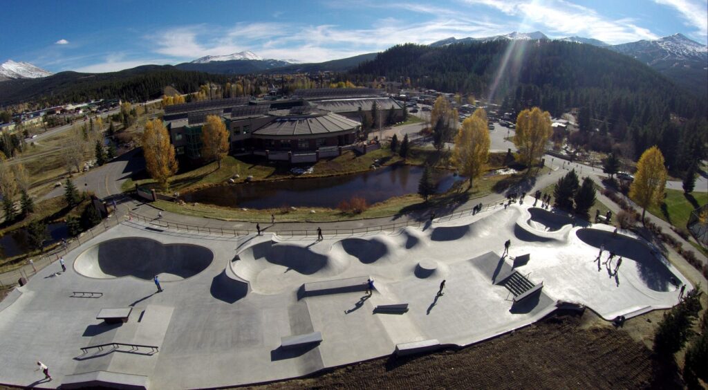 Breckenridge Skatepark © Breckenridge Skatepark on Google Maps