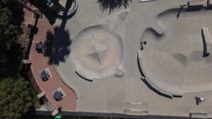 Brentwood Skatepark © Thomas Winslow on Google Maps