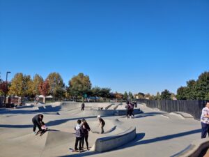 Brentwood Skatepark © Rich Rice on Google Maps