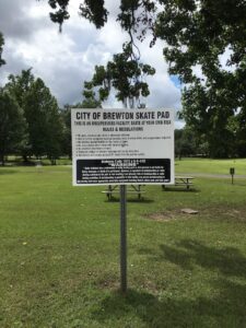 Brewton Skatepark © Stephen Aamodt on Google Maps
