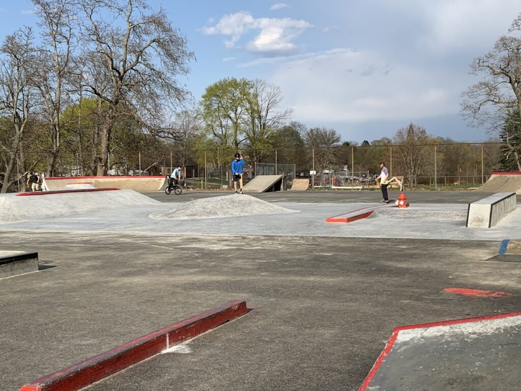 Brian Eldredge Skateboard Park © Ryan O'Hara on Google Maps