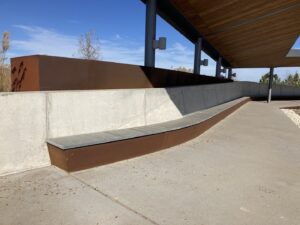 Bridgeland Skateboard Park © Alex Penaloza on Google Maps