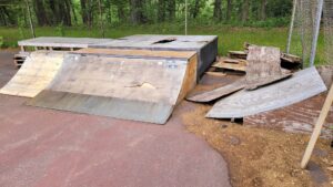 Bridgeton Skatepark © David “Bones” Robinson on Google Maps