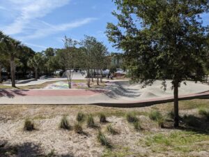 Bro Bowl Skate Park © Rich Schmid on Google Maps