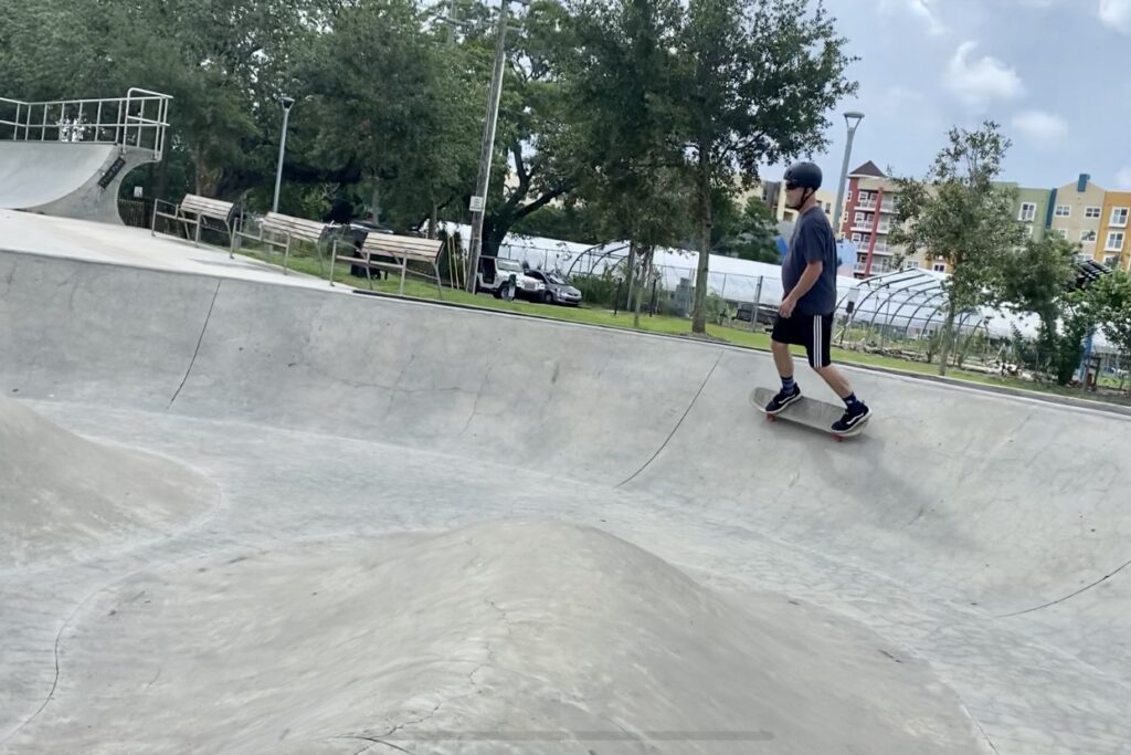 Bro Bowl Skate Park © Paul Lamison on Google Maps