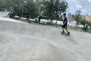 Bro Bowl Skate Park © Paul Lamison on Google Maps
