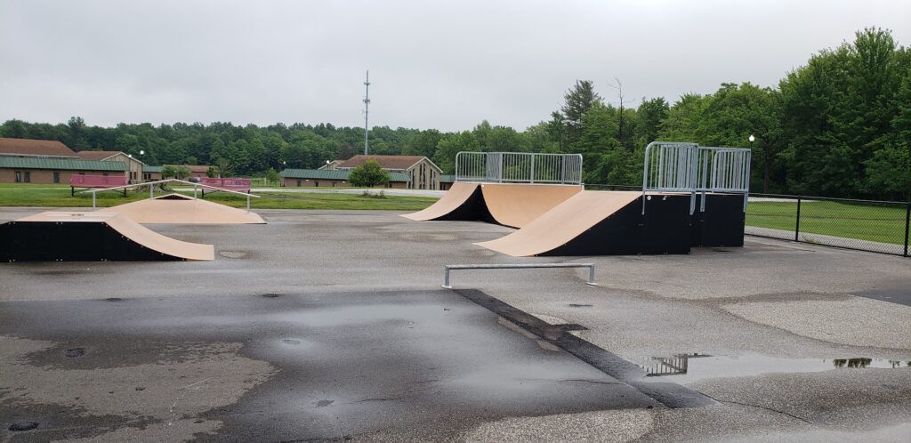 Broadview Heights Skatepark © Patrick Wehbe on Google Maps