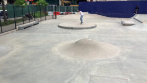 Broadway Junction Skate Park © Vasiliy Volkov on Google Maps