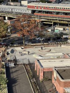 Broadway Junction Skate Park © Angel F. on Google Maps