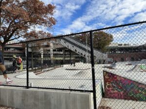 Broadway Junction Skate Park © Angel F. on Google Maps