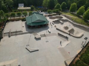 Brook Run Skate Park © Andrew Oliveira on Google Maps