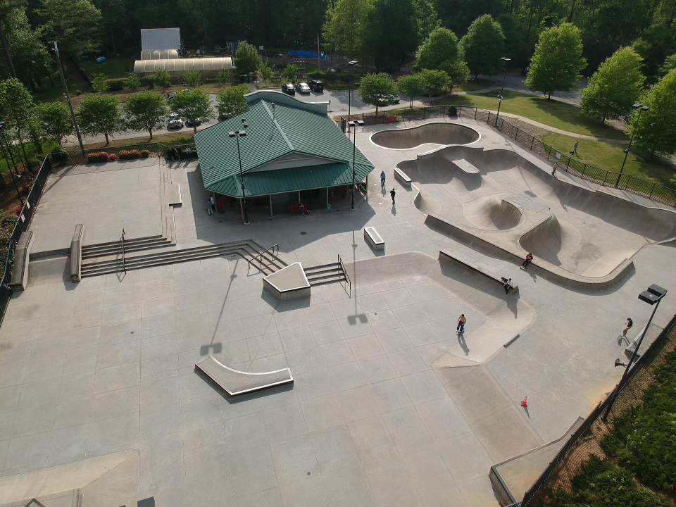 Brook Run Skate Park © Andrew Oliveira on Google Maps