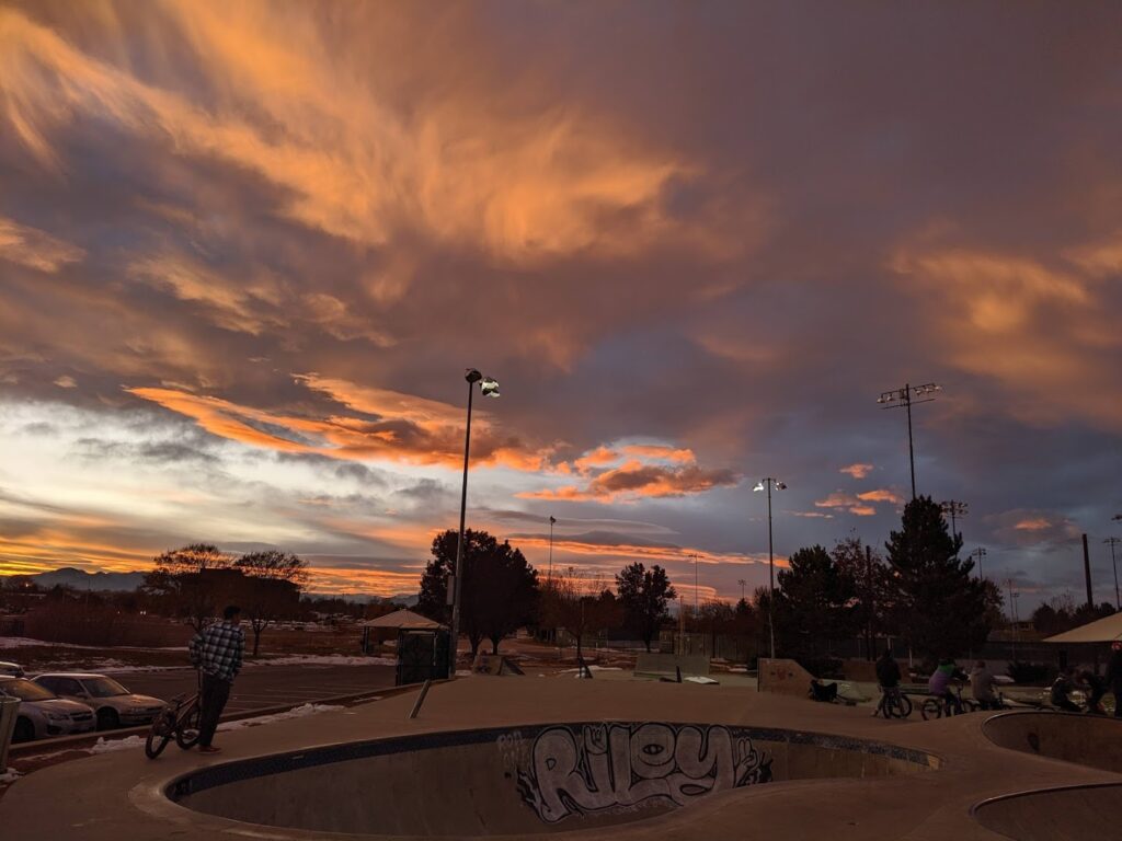 Broomfield Skate Park © Joey Hobart on Google Maps