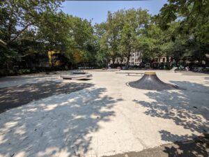 Brower Skate Park © Shalom Burkis on Google Maps