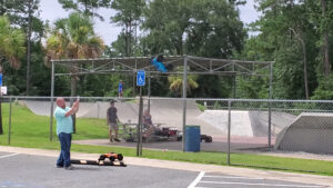 Brunswick Skatepark © JohnBoyTrucker on Google Maps