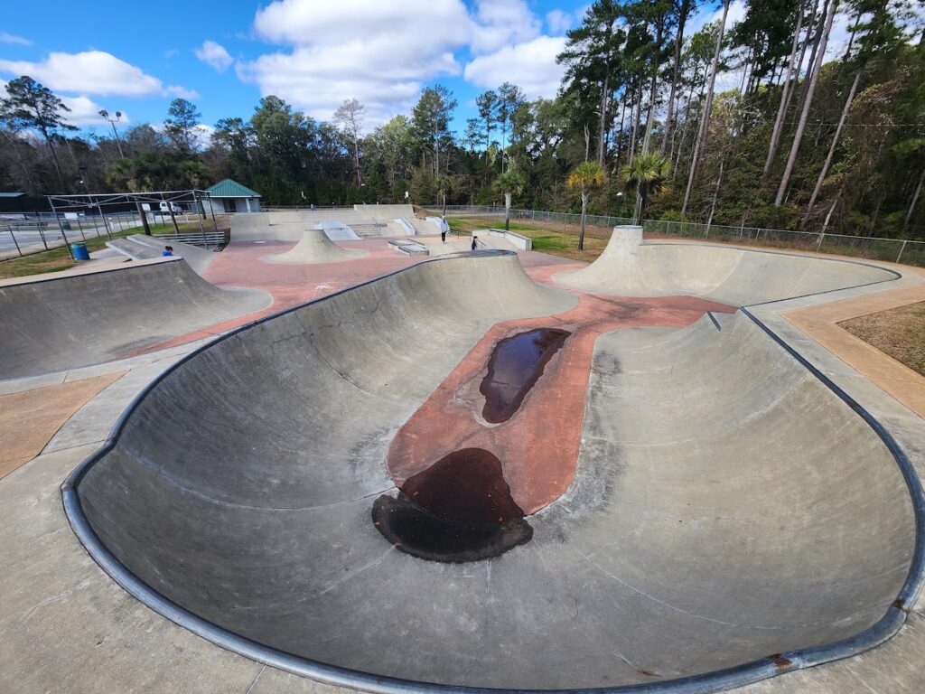 Brunswick Skatepark © Andrew Bryan on Google Maps