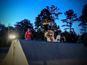 Brunswick Skatepark © Emily Ryan on Google Maps