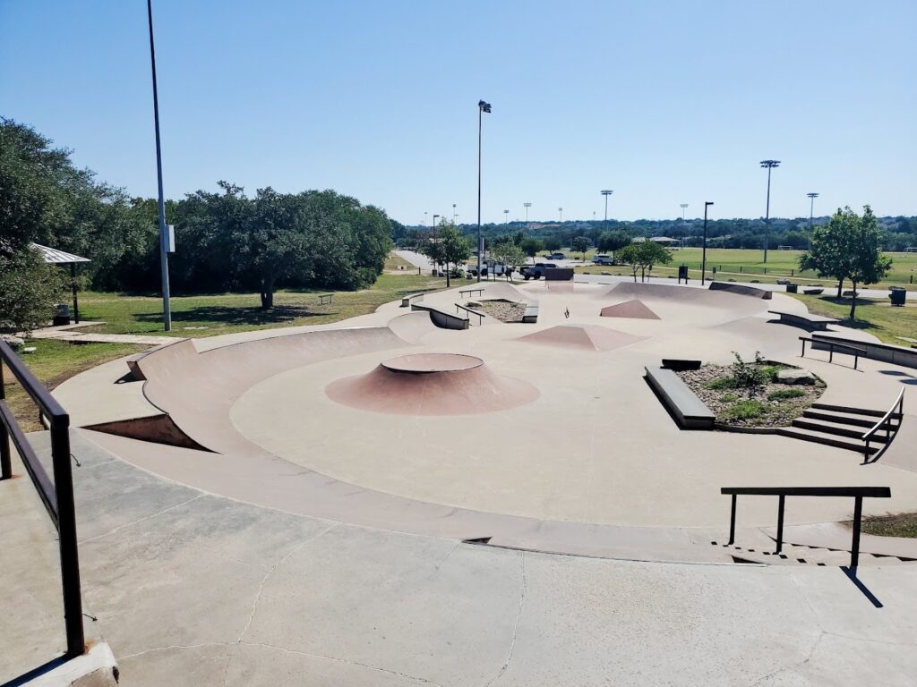 Brushy Creek Skate Park © Heather Hulett on Google Maps