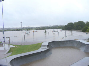 Brushy Creek Skate Park © Collin Saeger on Google Maps