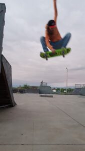 Bubba’s Memorial Skate Park © Dawson Mikolon on Google Maps